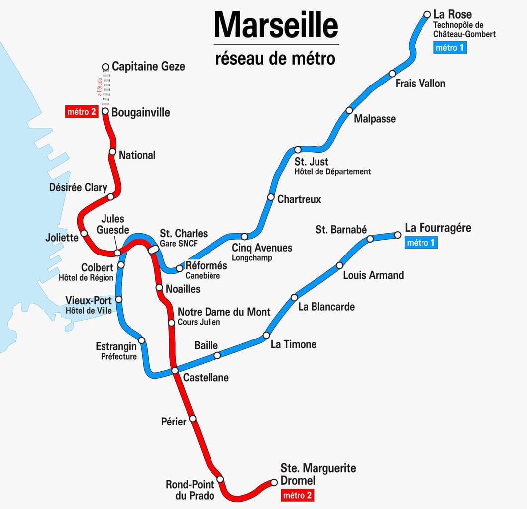 Marseille metro kort pdf
