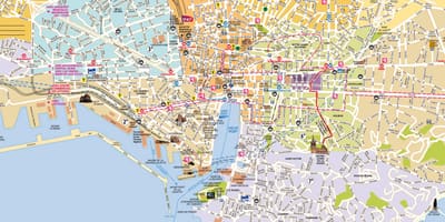 Marseille kort