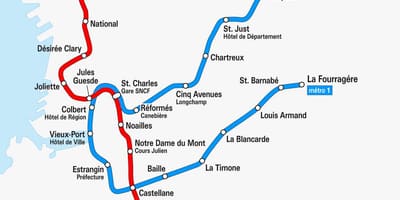 Marseille metro kort pdf