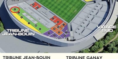 Eru velodrome sæti kort